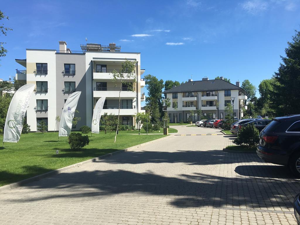 Rezydencja Ustronie Morskie Zachodnia Exterior photo