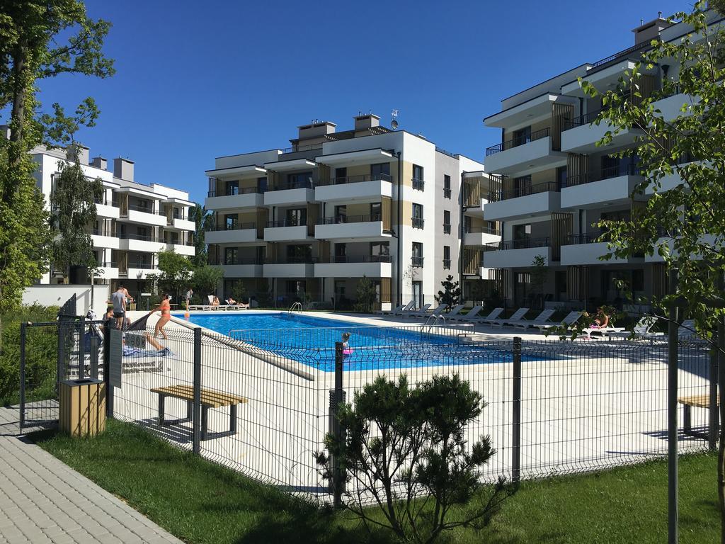 Rezydencja Ustronie Morskie Zachodnia Exterior photo