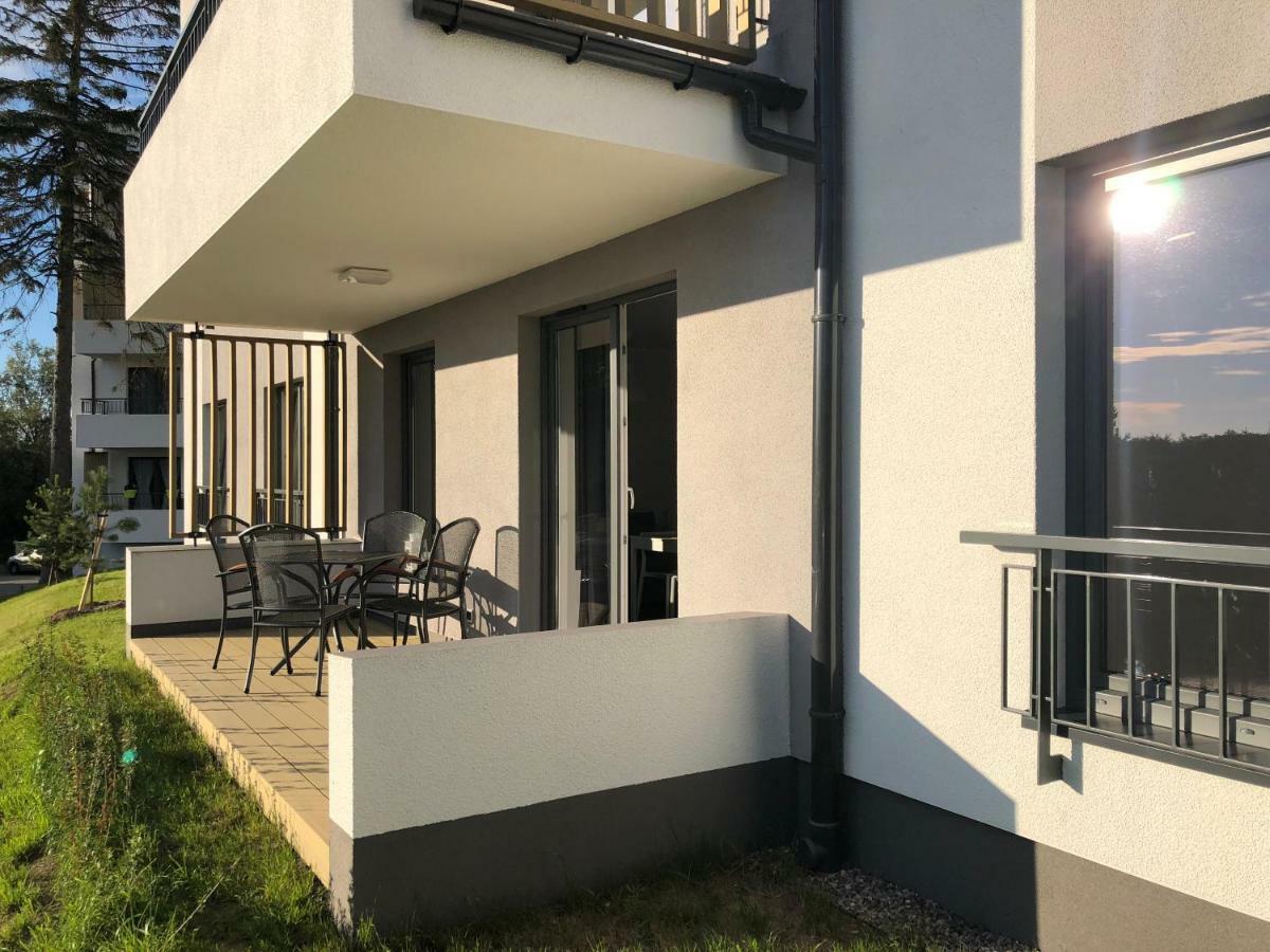 Rezydencja Ustronie Morskie Zachodnia Exterior photo
